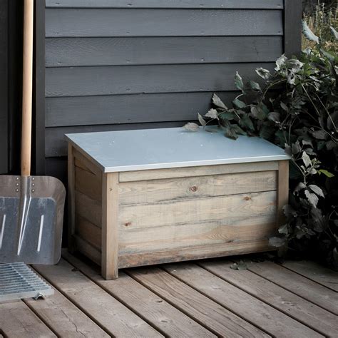 outdoor firewood storage box waterproof